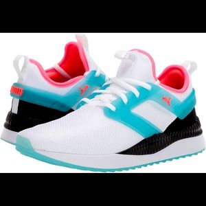 Puma Pacer Next Excel Translucent White Sneakers